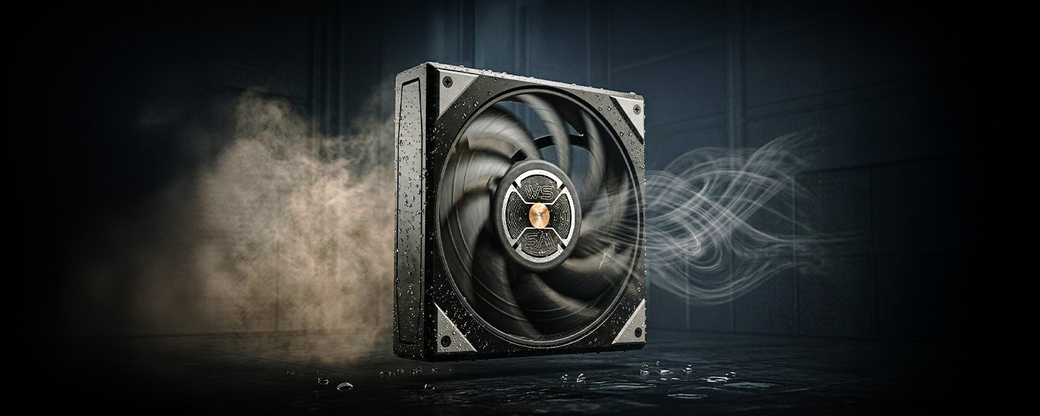 IP54 Water and Dust Resistant Fan